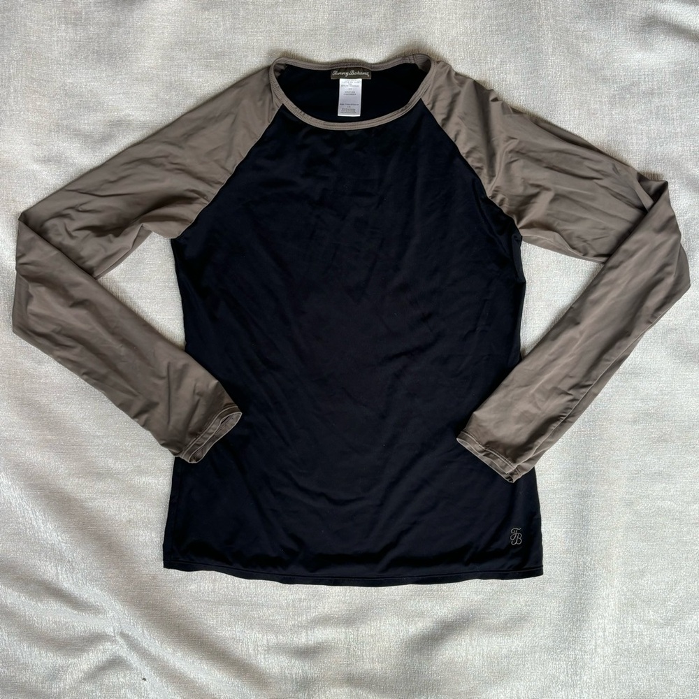 Tommy Bahama Long Sleeve Rash Guard Shirt. Size L